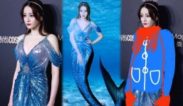 Loạt ảnh chế của Địch Lệ Nhiệt Ba gây bão MXH xứ Trung