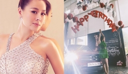 Nam Thư 'chơi lớn' khi tậu xế hộp tiền tỷ dịp sinh nhật