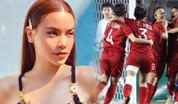 Hà Hồ bày tỏ biết ơn đến bóng đá nữ, dự đoán tỷ số bóng đá nam trước Indonesia