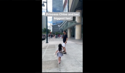 Tăng Thanh Hà khoe ảnh chồng và con gái, dân tình xuýt xoa