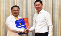 Tiến sĩ kinh tế 42 tuổi làm tân Chủ tịch Quận 11