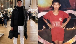 Văn Hậu bị bạn gái bóc mẽ khi vừa đăng ảnh chuẩn soái ca