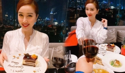 Bảo Thy đăng ảnh ngọt ngào kỷ niệm 1 tháng ngày cưới