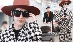 Thả nhẹ vài tấm ảnh, Phạm Băng Băng đã chứng minh thần thái nữ hoàng Cbiz