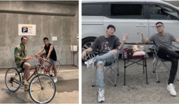 'Chủ tịch' Sơn Tùng M-TP bị 'lơ đẹp' khi xuất hiện cùng em trai 