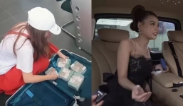 Mang vali tiền đi mua xế sang bạc tỷ, bên trong xe của Sam có gì đặc biệt