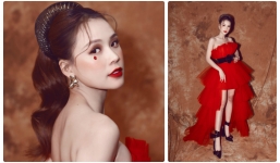 Sam thống lĩnh BXH nhan sắc hậu tin đồn tình ái với Ngô Kiến Huy