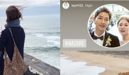 Song Hye Kyo ở đâu giữa tin đồn tái hợp Song Joong Ki