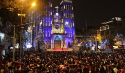 Thời tiết mới nhất hôm nay 24/12: Hà Nội rét đêm Noel