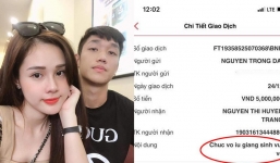 Bạn gái Trọng Đại được tặng nóng 5 triệu sau khi đăng ảnh 'thả thính'