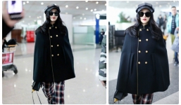 Phạm Băng Băng 'chất phát ngất' trong loạt ảnh ở sân bay