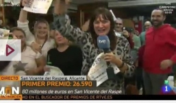 Trúng số, phóng viên tuyên bố nghỉ việc ngay trên sóng truyền hình