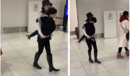 Angelababy lủi thủi một mình chăm con giữa ồn ào tan vỡ