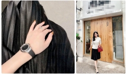 Làm mẹ đơn thân, Ly Kute vẫn chơi lớn khi tậu đồng hồ nửa tỷ 