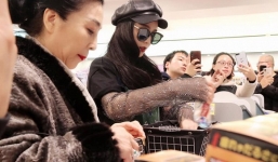 Phạm Băng Băng bận rộn mua sắm giữa ồn ào kết hôn, mang thai