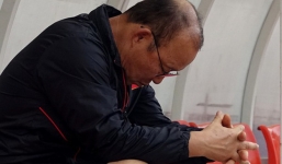 Biểu hiện bất thường của HLV Park cho thấy U23 Việt Nam đang gặp khó?