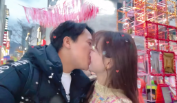 Trấn Thành - Hari Won soán ngôi cặp đôi 'cuồng hôn' của Vbiz 2019