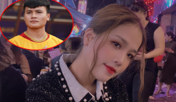 Vừa thả thính đầu năm, bạn gái mới Quang Hải đã bị 'rủa' sớm chia tay