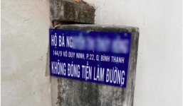 Không đóng tiền làm đường, hộ dân bị bêu tên giữa phố Sài Gòn xôn xao MXH