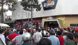 Sập trong vũ trường King Night Club, nhiều người bị thương