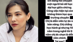 Lưu Đê Ly đáp trả cực gắt khi được dân tình 'hỏi đểu'