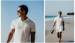 Kim Lý cởi áo khoe body rắn chắc khiến dân tình 'xịt máu'