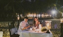 Khoảnh khắc lãng mạn cực tình Đông Nhi dành cho Ông Cao Thắng trong lễ sinh nhật