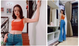 Lệ Quyên lần đầu 'chơi lớn' diện áo crop top, khoe eo con kiến ở tuổi 39