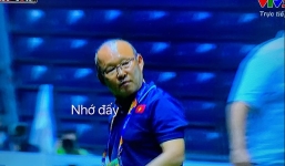 Loạt ảnh chế khoảnh khắc nổi giận của thầy Park Hang-seo gây 'bão'