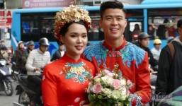 Duy Mạnh háo hức đăng ảnh trước lễ ăn hỏi với lời lẽ cực tình