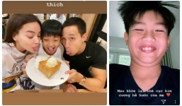 Hồ Ngọc Hà lần đầu dìm hàng quý tử không thương tiếc