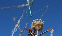 Sự tích và ý nghĩa tục dựng cây nêu dịp Tết Nguyên đán 2020