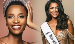 Hoa hậu Hoàn vũ 2019 bất ngờ 'nhường ngôi' cho Á hậu 1 dù đăng quang chưa lâu