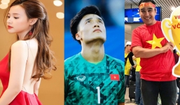 MiDu và dàn sao Việt động viên Bùi Tiến Dũng sau sai lầm đáng tiếc