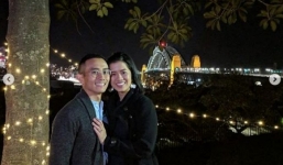 Lộ diện chân dung ông xã mới cưới của chị chồng Tăng Thanh Hà 