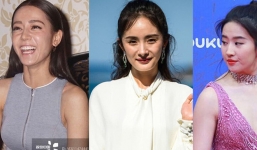 Dương Mịch, Lưu Diệc Phi lao đao vì bị dìm hàng với nhan sắc thật