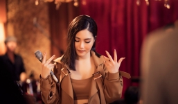 Hương Tràm hát live cực sung sau thời gian dài ở ẩn