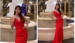 Minh Hằng lộ ảnh kinh dị với cánh tay trơ xương