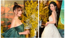 Ninh Dương Lan Ngọc phù phép vòng 1, 'chém đẹp' thánh nâng ngực Jun Vũ