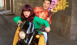 Khoảnh khắc Đàm Vĩnh Hưng được Vũ Hà đón bằng siêu xe dịp đầu năm gây 'bão'