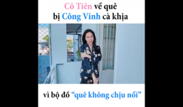 Thủy Tiên khiến Công Vinh hết hồn với gu thời trang 'quá mặn'