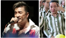 Rơi nước mắt vì Mỹ Tâm, Đàm Vĩnh Hưng lại khiến các phạm nhân phải bật khóc