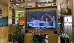 Công Lý lần đầu tiết lộ không gian trong biệt thự 'bạc tỷ', vô tình để lộ bạn gái