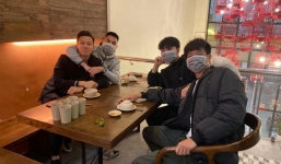 'Quàng tử' Đức Huy, Lương Xuân Trường khép nép trước đại dịch Corona