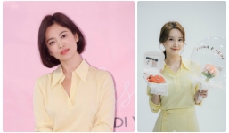 Song Hye Kyo ngày càng thăng hạng nhan sắc giữa 'ồn ào bắt cá hai tay'