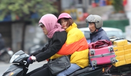 Thời tiết mới nhất hôm nay 31/1: Hà Nội lạnh thấu xương