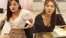 Xuất hiện gái lạ bốc lửa, vượt mặt Ninh Dương Lan Ngọc trong phim mới