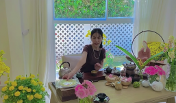 Thuỷ Tiên 'chơi lớn' mua trà đắt đỏ ủ 22 năm khiến Công Vinh sửng sốt