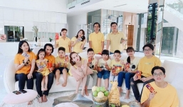 Ngọc Trinh mở đại tiệc tân gia trong biệt thự tỷ đô khiến dân tình choáng ngợp