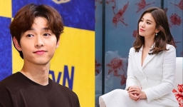 Song Hye Kyo gây 'sốt' với loạt ảnh 12 năm trước, nhan sắc không khác gì ngọc nữ